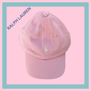 Baby Ralph Lauren Pink (3-9M) Baseball Cap
